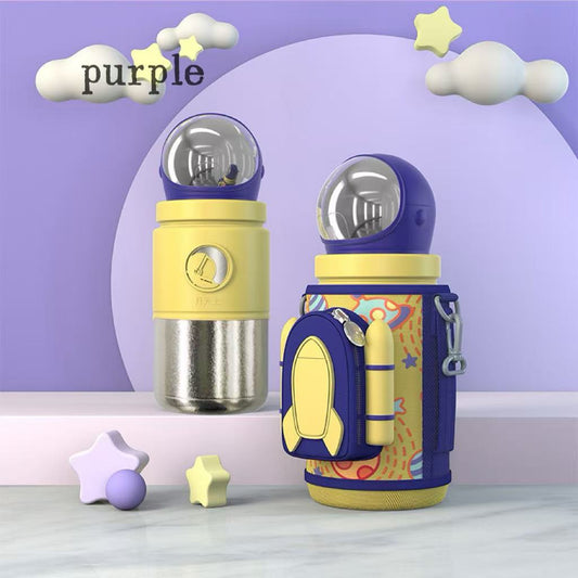 Sport pure titanium insulated cup men and women high-appearance portable quick boiling water kettle tea water separation car titanium cup