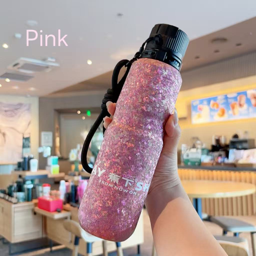 Sport pure titanium insulated cup men and women high-appearance portable quick boiling water kettle tea water separation car titanium cup