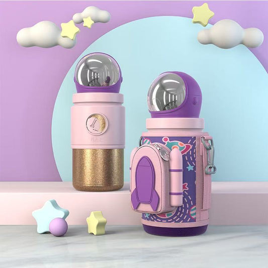 Sport pure titanium insulated cup men and women high-appearance portable quick boiling water kettle tea water separation car titanium cup