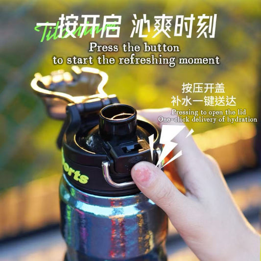 Premium Light-Luxury Pure Titanium Thermos - Antimicrobial Titanium Cup, Gift Box Set for Specialty Coffee & Tea Ware